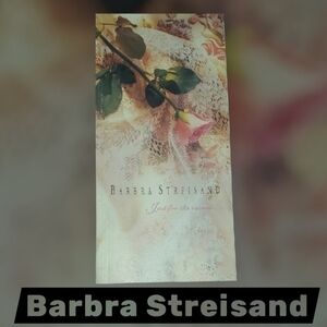 Barbra Streisand Just For The Record Vintage Book Many Photos Barbara Streisand